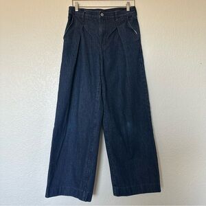 Banana Republic Wide-Leg Jeans